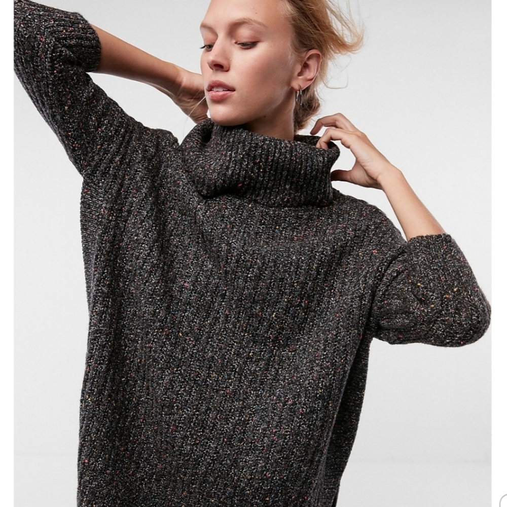 Express Cowl Neck Sweater